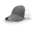 Charcoal/ White