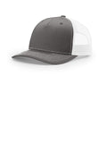 Charcoal/ White