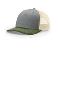 Heather Grey/ Birch/ Army Olive