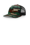 Green Camo/ Black