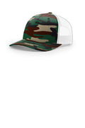 Green Camo/ White