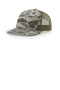 Marsh Duck Camo/ Loden