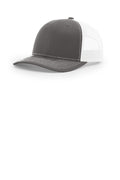 Charcoal/ White