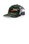 Green Camo/ Stars Stripes