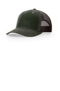 Dark Olive/ Coffee