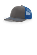 Charcoal/ Royal