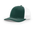 Dark Green/ White