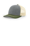 Heather Grey/ Birch/ Army Olive