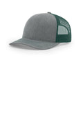 Heather Grey/ Dark Green