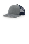 Heather Grey/ Navy