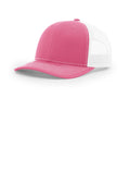 Hot Pink/ White