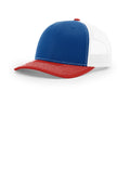 Royal/ White/ Red