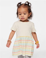 5330L Infant Fine Jersey Dress