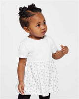 5330L Infant Fine Jersey Dress