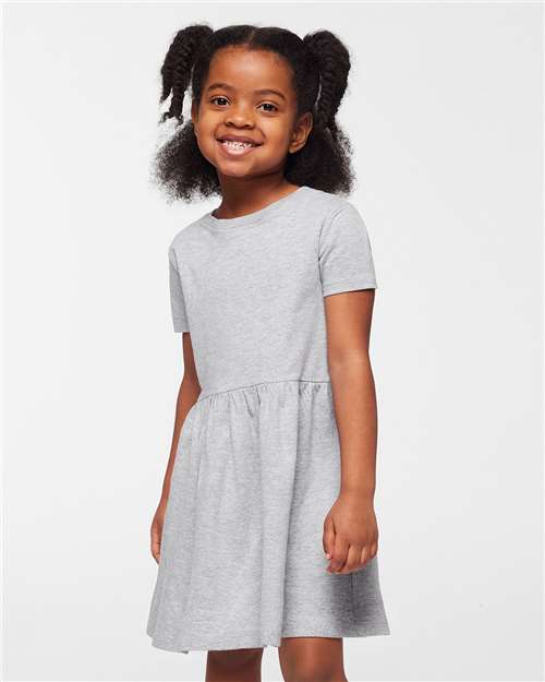5333 Toddler Fine Jersey Dress