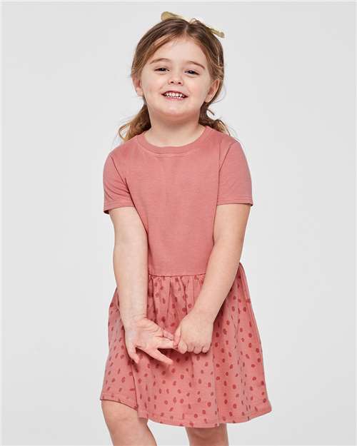 5333 Toddler Fine Jersey Dress