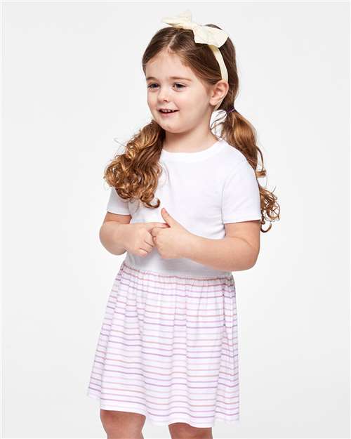 5333 Toddler Fine Jersey Dress