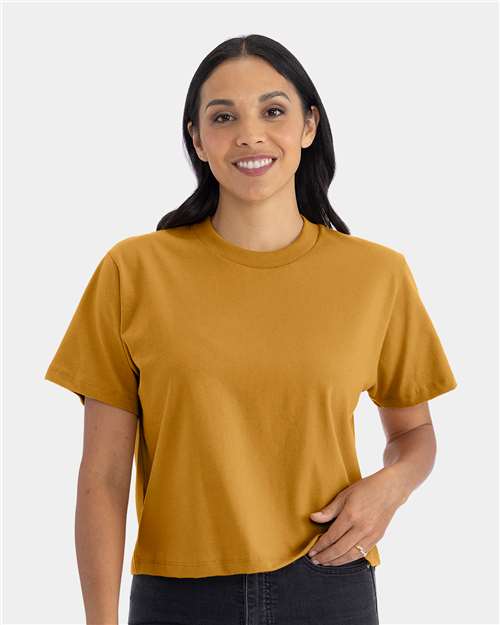 7610N Women's Heavyweight Boxy T-Shirt