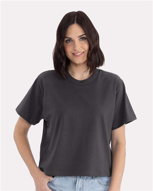 7610N Women's Heavyweight Boxy T-Shirt