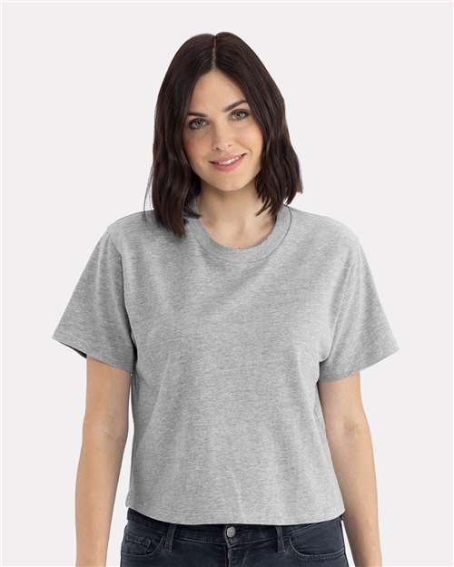 7610N Women's Heavyweight Boxy T-Shirt