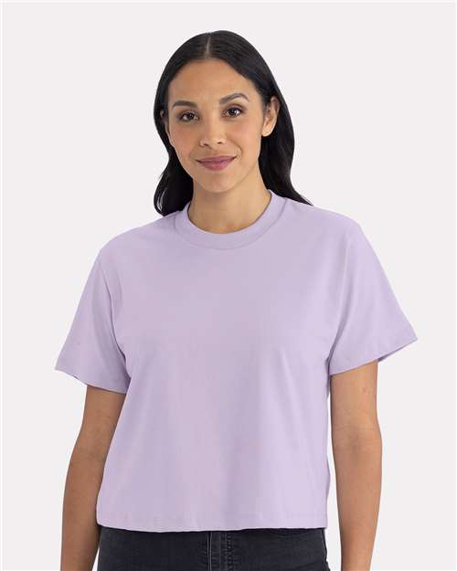 7610N Women's Heavyweight Boxy T-Shirt