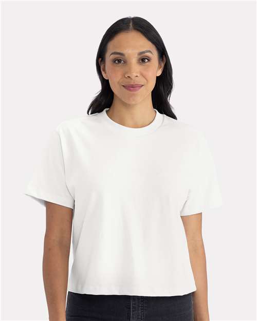 7610 Women's Heavyweight Boxy T-Shirt