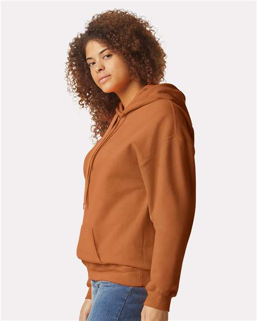 Gildan Unisex Softstyle® Midweight Hooded Sweatshirt SF500 - Texas Orange