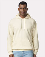 Gildan Unisex Softstyle® Midweight Hooded Sweatshirt SF500 - Off White