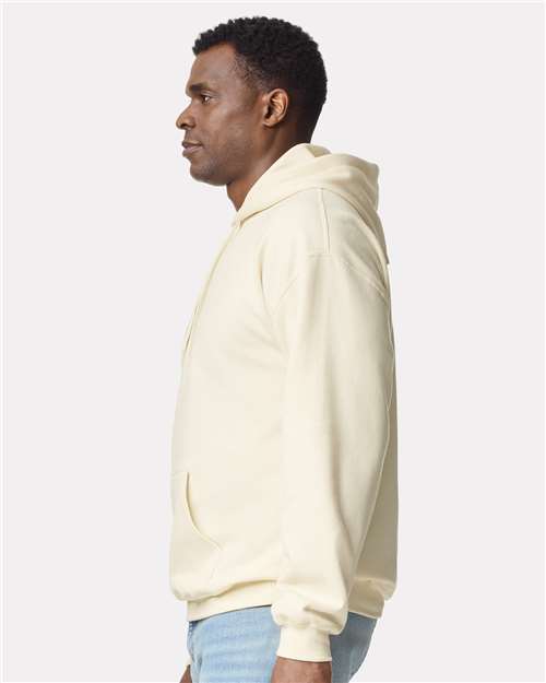 Gildan Unisex Softstyle® Midweight Hooded Sweatshirt SF500 - Off White