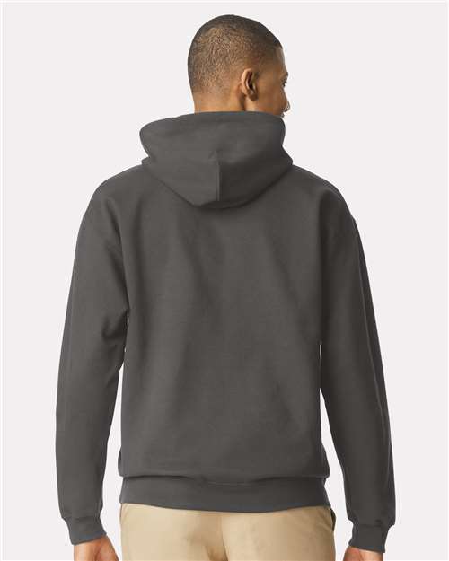 Gildan Unisex Softstyle® Midweight Hooded Sweatshirt SF500 - Smoke