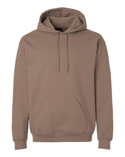 Gildan Unisex Softstyle® Midweight Hooded Sweatshirt SF500 - Brown Savana