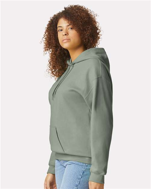 Gildan Unisex Softstyle® Midweight Hooded Sweatshirt SF500 - Sage