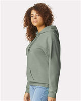 Gildan Unisex Softstyle® Midweight Hooded Sweatshirt SF500 - Sage