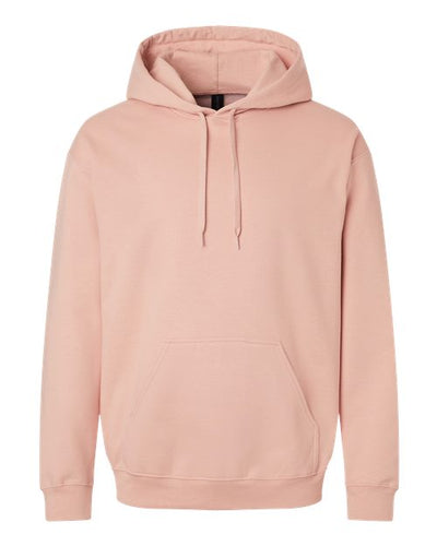 Gildan Unisex Softstyle® Midweight Hooded Sweatshirt SF500 - Dusty Rose