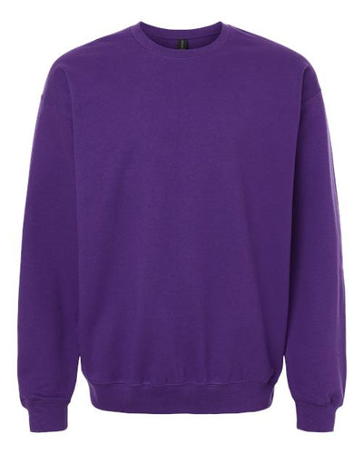 Gildan Unisex Softstyle® Midweight Crewneck Sweatshirt SF000 - Purple