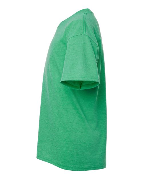 Gildan Youth Softstyle® T-Shirt 64000B - Heather Irish Green