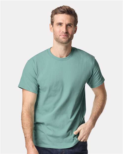 5000 Heavy Cotton™ T-Shirt - Aquatic