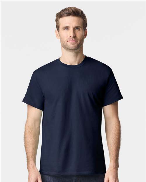 5000 Heavy Cotton™ T-Shirt - Blue Dusk