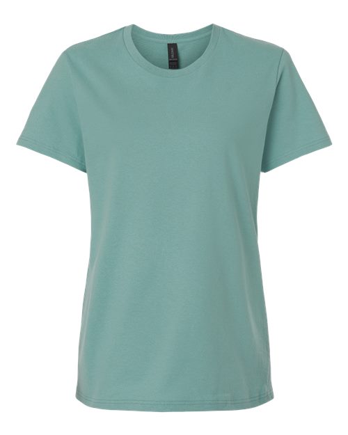 Gildan Women's Heavy Cotton™ T-Shirt 5000L - Aquatic