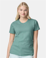Gildan Women's Heavy Cotton™ T-Shirt 5000L - Aquatic