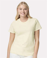 Gildan Women's Heavy Cotton™ T-Shirt 5000L - Off White
