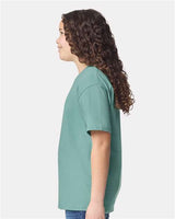 Gildan Youth Heavy Cotton™ T-Shirt 5000B - Aquatic