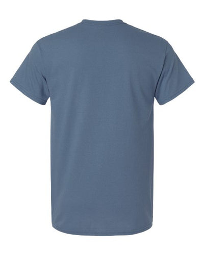 Gildan Unisex Light Cotton T-Shirt 3000 - Indigo Blue
