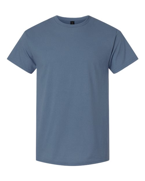 Gildan Unisex Light Cotton T-Shirt 3000 - Indigo Blue