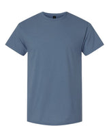 Gildan Unisex Light Cotton T-Shirt 3000 - Indigo Blue