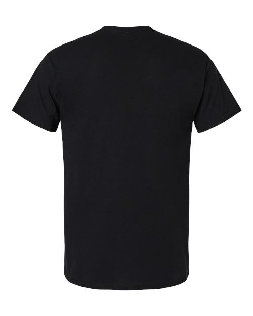 Gildan Unisex Light Cotton T-Shirt 3000 - Black