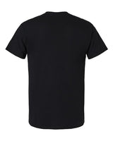 Gildan Unisex Light Cotton T-Shirt 3000 - Black