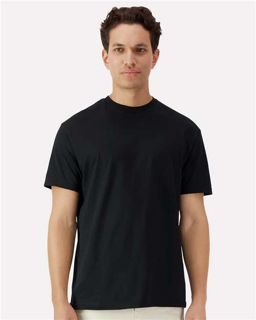 Gildan Unisex Light Cotton T-Shirt 3000 - Black