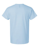 Gildan Unisex Light Cotton T-Shirt 3000 - Light Blue