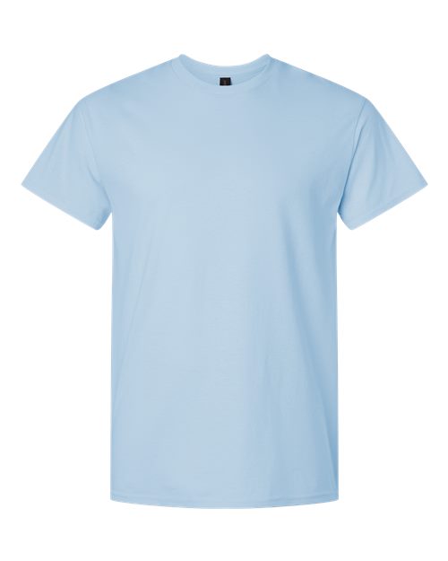 Gildan Unisex Light Cotton T-Shirt 3000 - Light Blue